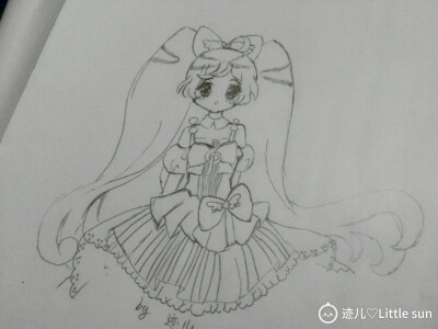 画师： 迹儿
已授权