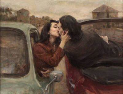 情人。作者：Ron Hicks ​