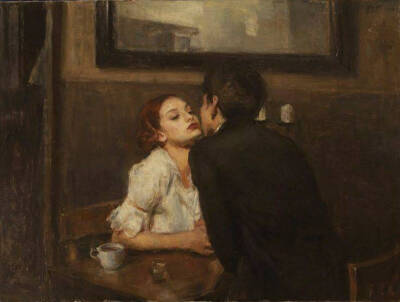 情人。作者：Ron Hicks ​