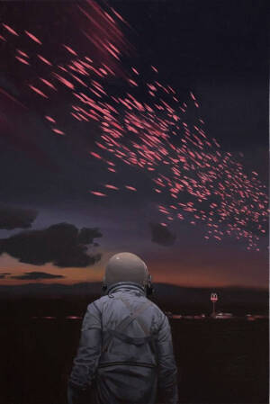 孤独宇航员 | Scott Listfield