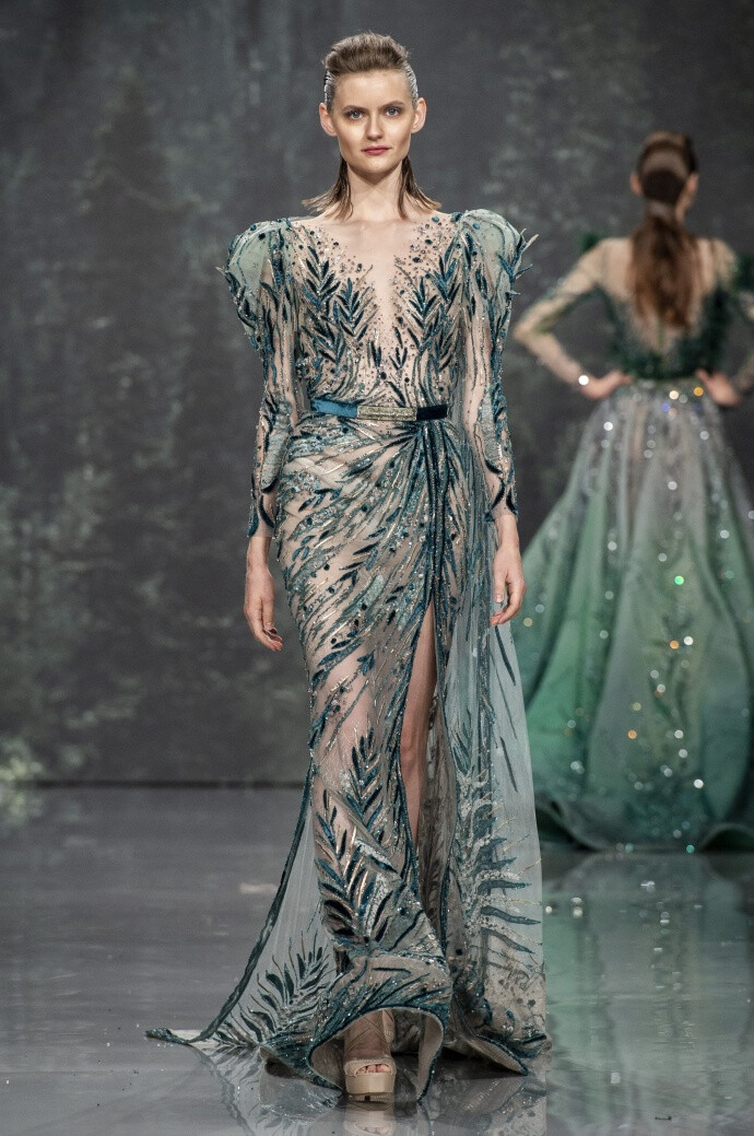 Ziad Nakad Fall 2018 Couture | 微博;FashionTaKer