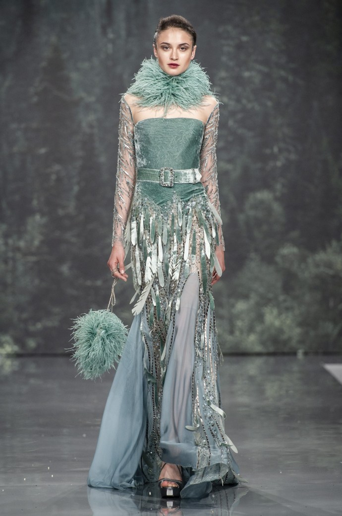 Ziad Nakad Fall 2018 Couture | 微博;FashionTaKer