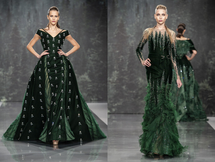 Ziad Nakad Fall 2018 Couture | 微博;FashionTaKer