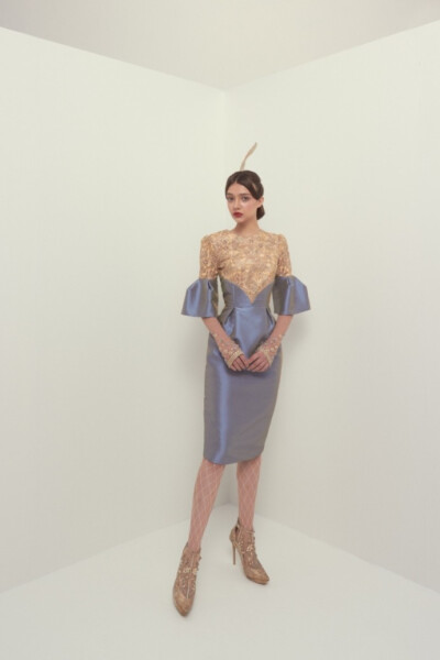 Sebastian Gunawan Golden Muse Collection | 微博:FashionTaKer