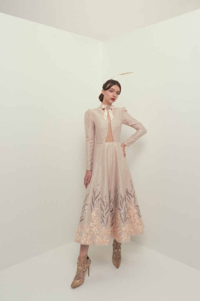 Sebastian Gunawan Golden Muse Collection | 微博:FashionTaKer