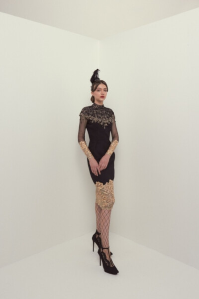 Sebastian Gunawan Golden Muse Collection | 微博:FashionTaKer