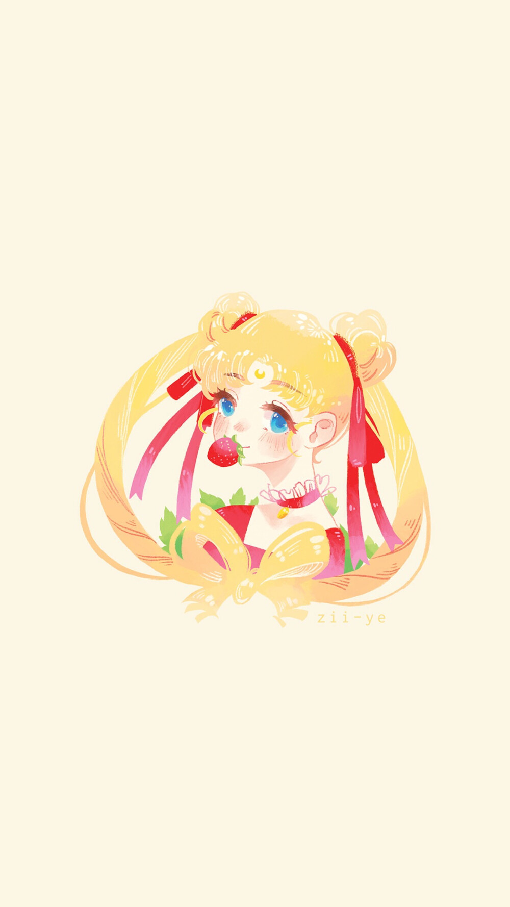 壁纸wallpaperiphone美少女战士水兵月月野兔