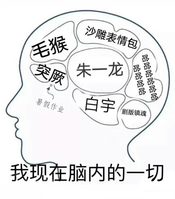 镇魂沙雕表情包。
搞事！