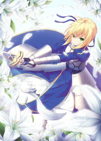 Fate stay night 亚瑟王Saber