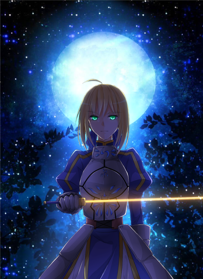 Fate stay night 亚瑟王Saber