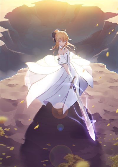 Fate stay night 亚瑟王Saber