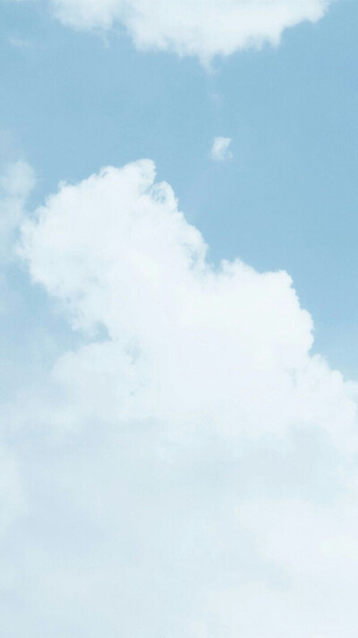 壁纸 天空 云 湛蓝