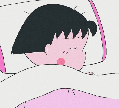 《樱桃小丸子》
动漫卡通女生头像