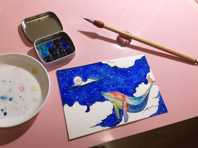 冲洗加工了一下