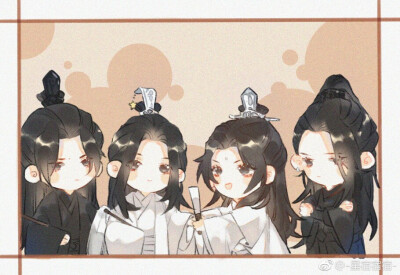 魔道祖师双道长+天宫赐福双玄