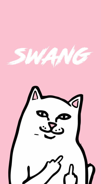 今天也是粉swang girl的一天！