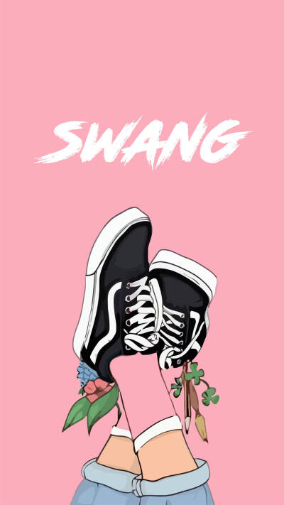 今天也是粉swang girl的一天！