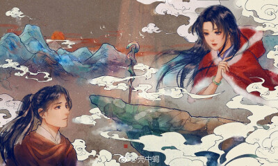 仙剑奇侠传
画师：壳中蝎