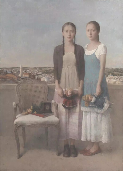 杨世斌  七月  木板油画  
122X170cm  2014—2015年
