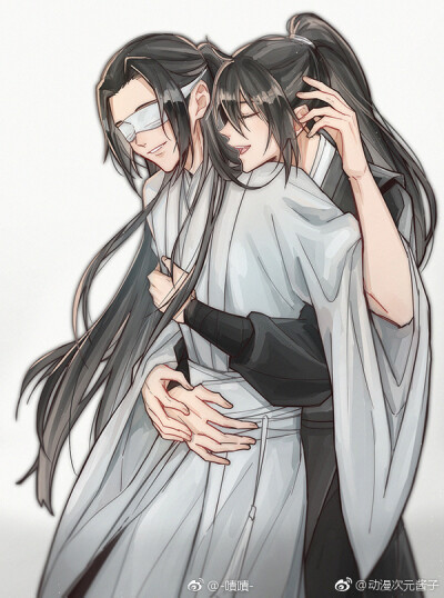 画师@-嘖嘖- ​​​​
薛晓
魔道祖师
（别做梦了，这是不可能的）