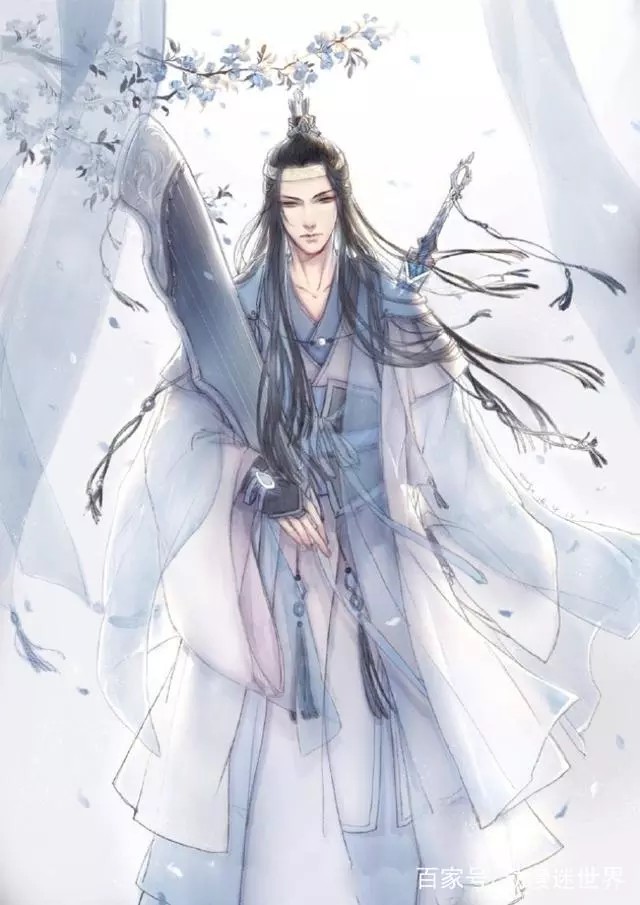 魔道祖师 含光君蓝忘机