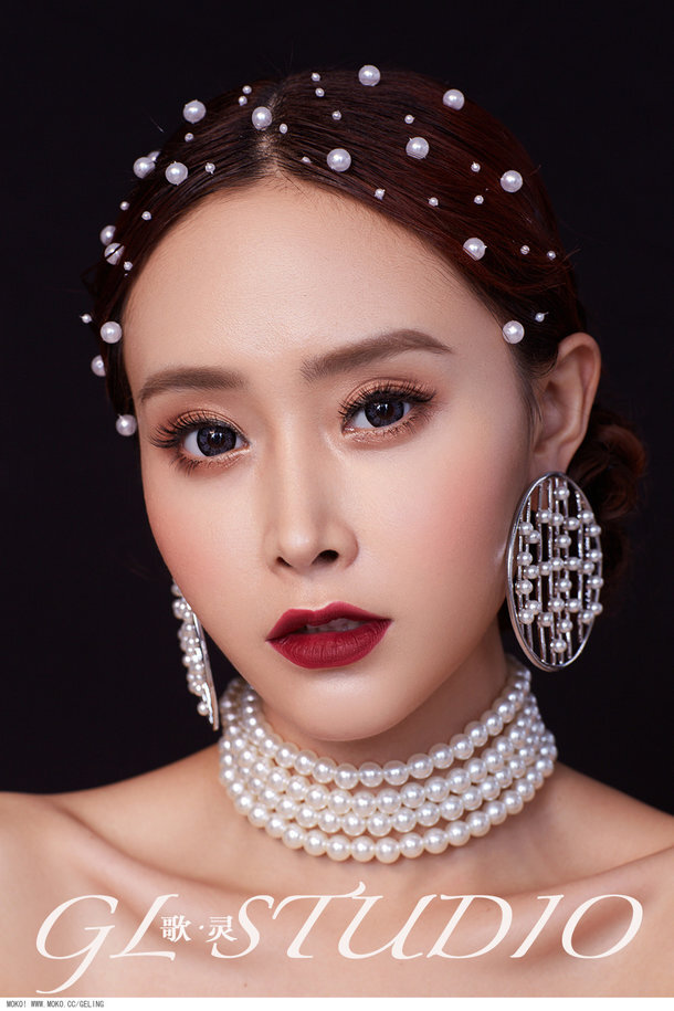 歌灵潮妆那些关于珍珠的造型
#歌灵潮妆时尚美学教育