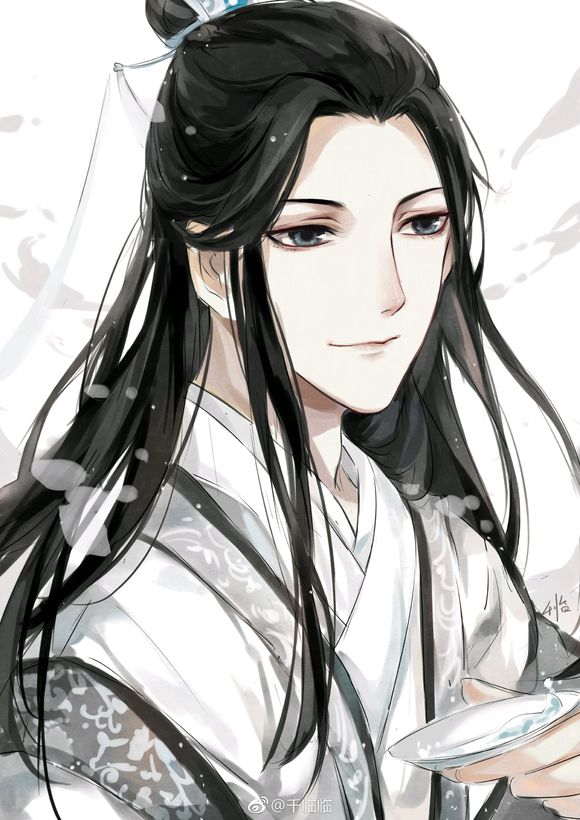 天官赐福——双玄（师青玄、贺玄或者是师青玄、地师）