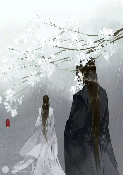 天官赐福——双玄（师青玄、贺玄或者是师青玄、地师）