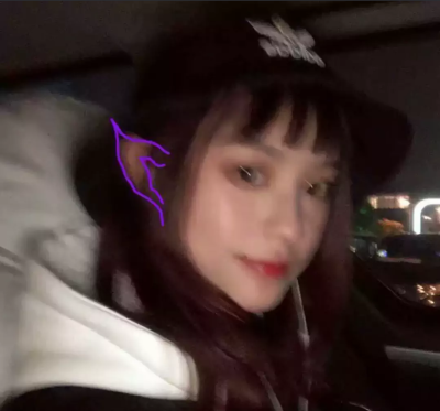 这里二栗
真人女头
