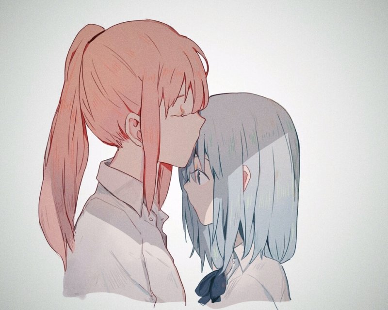 百合情头-_-