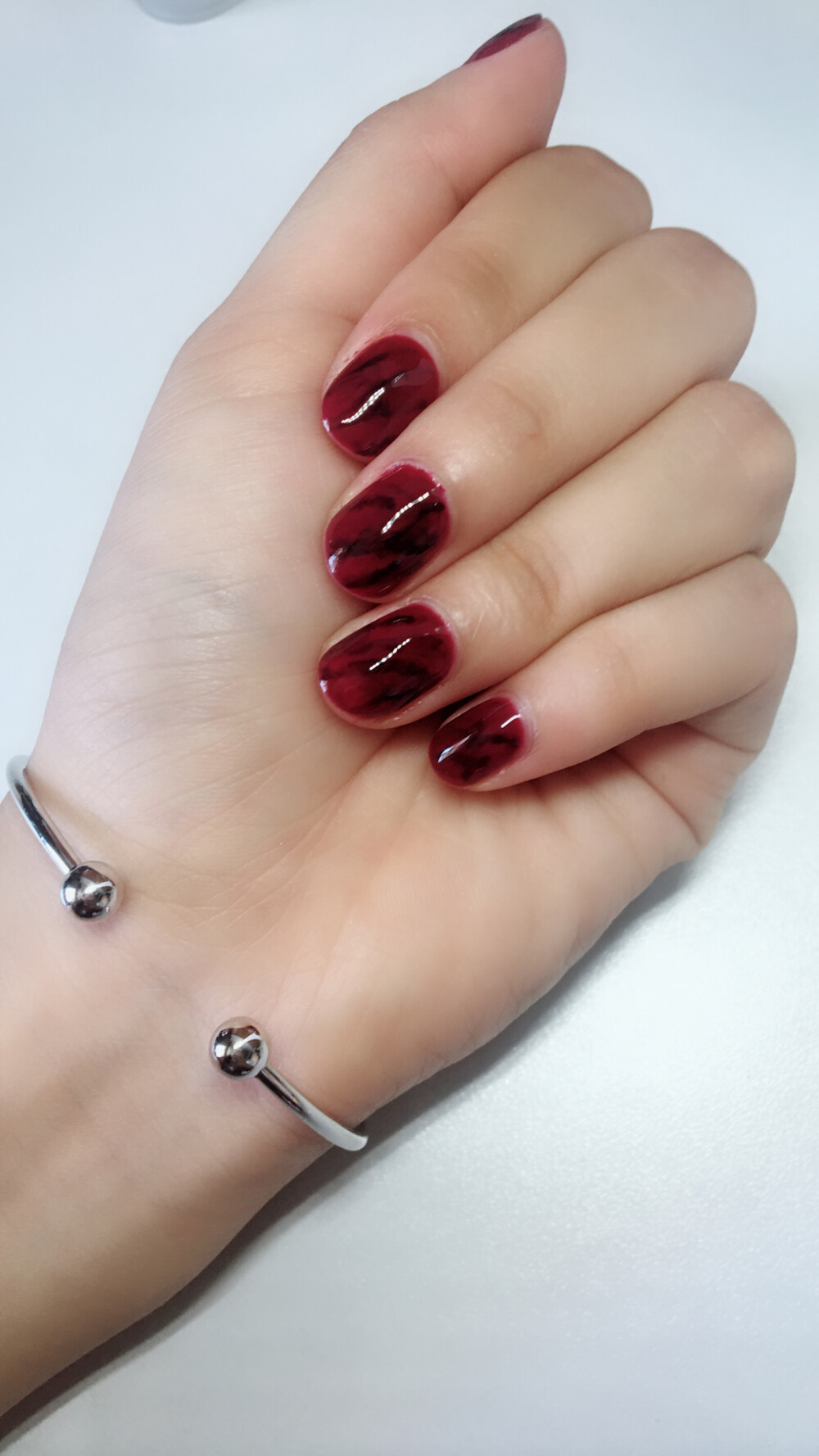 第一次尝试大理石纹理