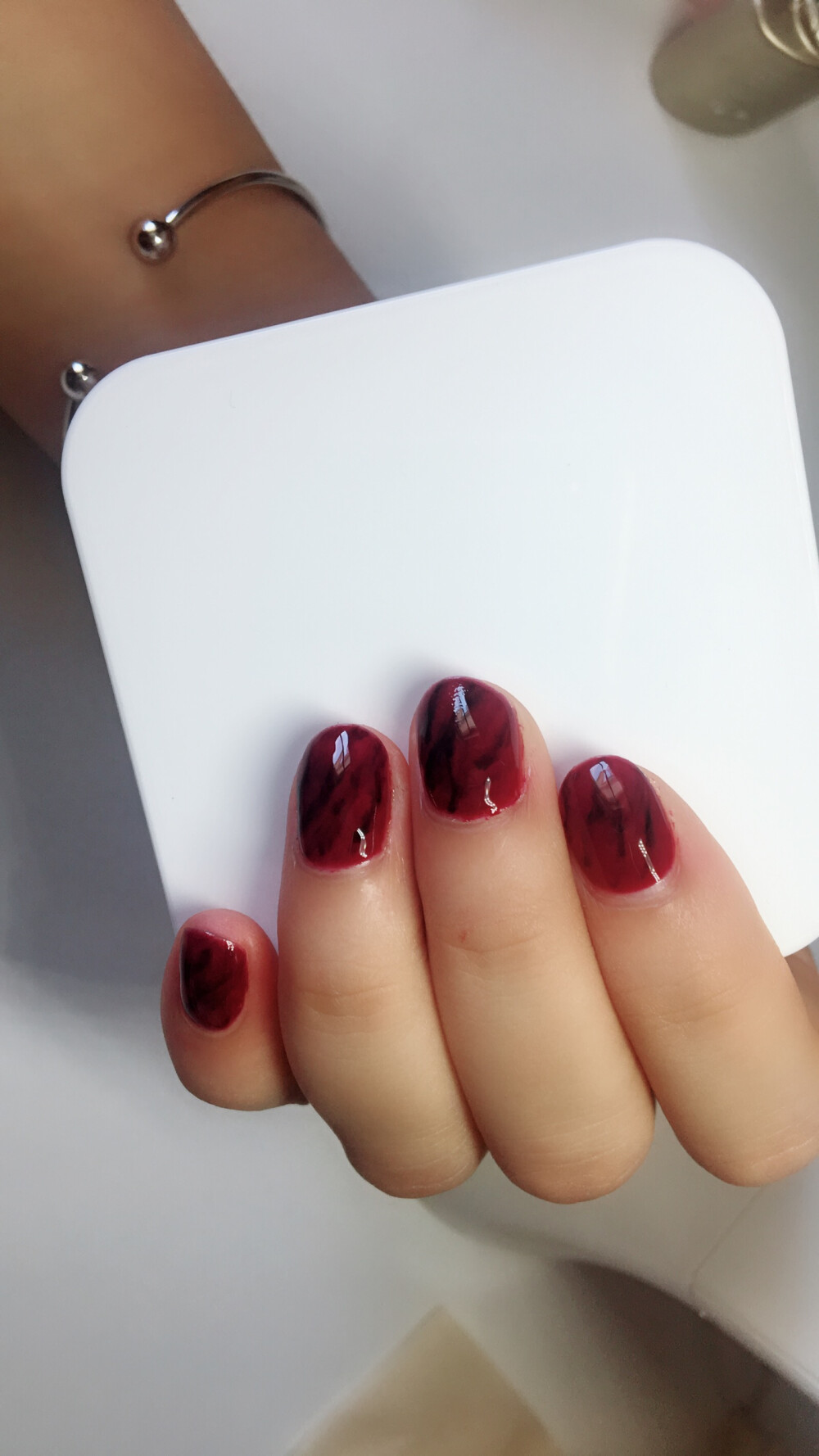 第一次尝试大理石纹理