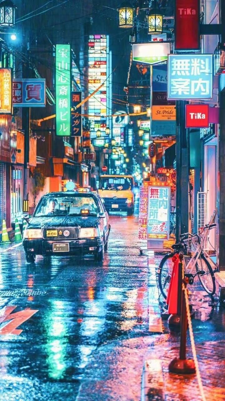 日本的街道