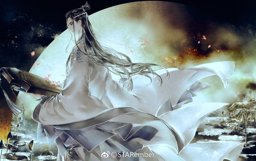 「墨香铜臭」
魔道祖师
天官赐福
画师：@STARember
仅收藏，勿商用