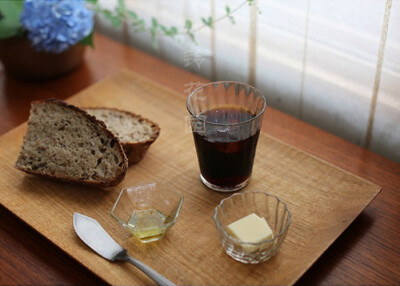 代购 在库 日本作家 津田清和 锤纹波纹六角 茶色玻璃小酒盅酒杯