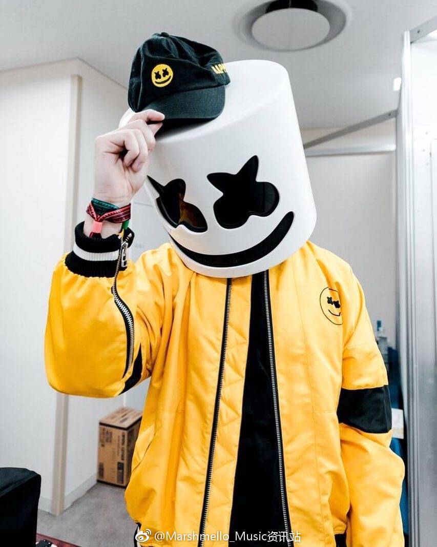 Marshmello
老棉新歌Happier上线，超级好听哦