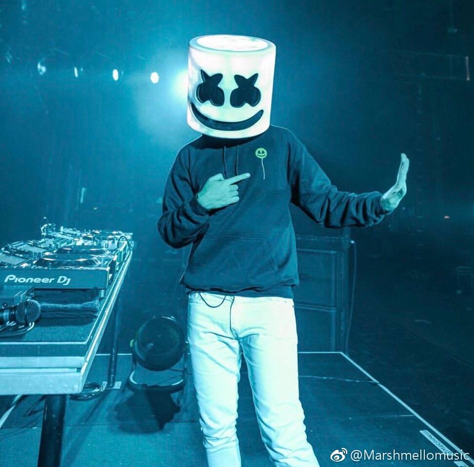 Marshmello
老棉新歌Happier上线，超级好听哦