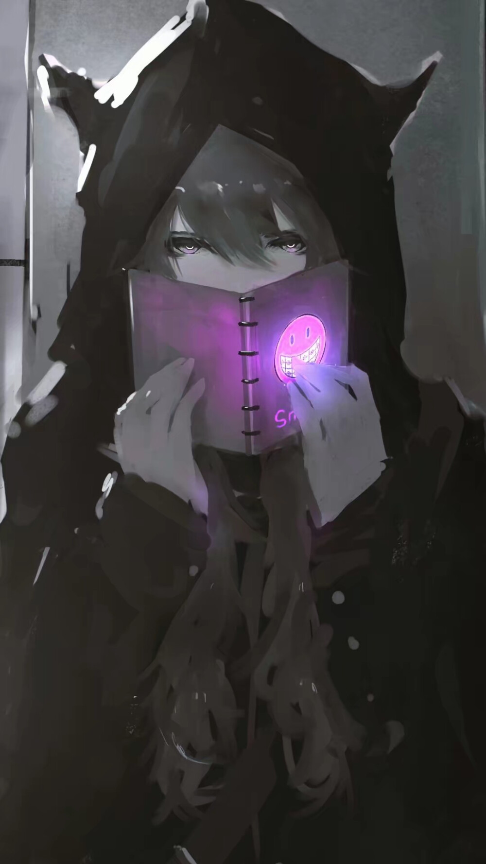 动漫少年 黑暗之魂