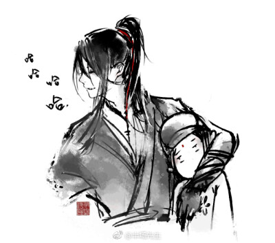 #薛瑶#魔道祖师
图转微博@半场先生
授权图默认专辑