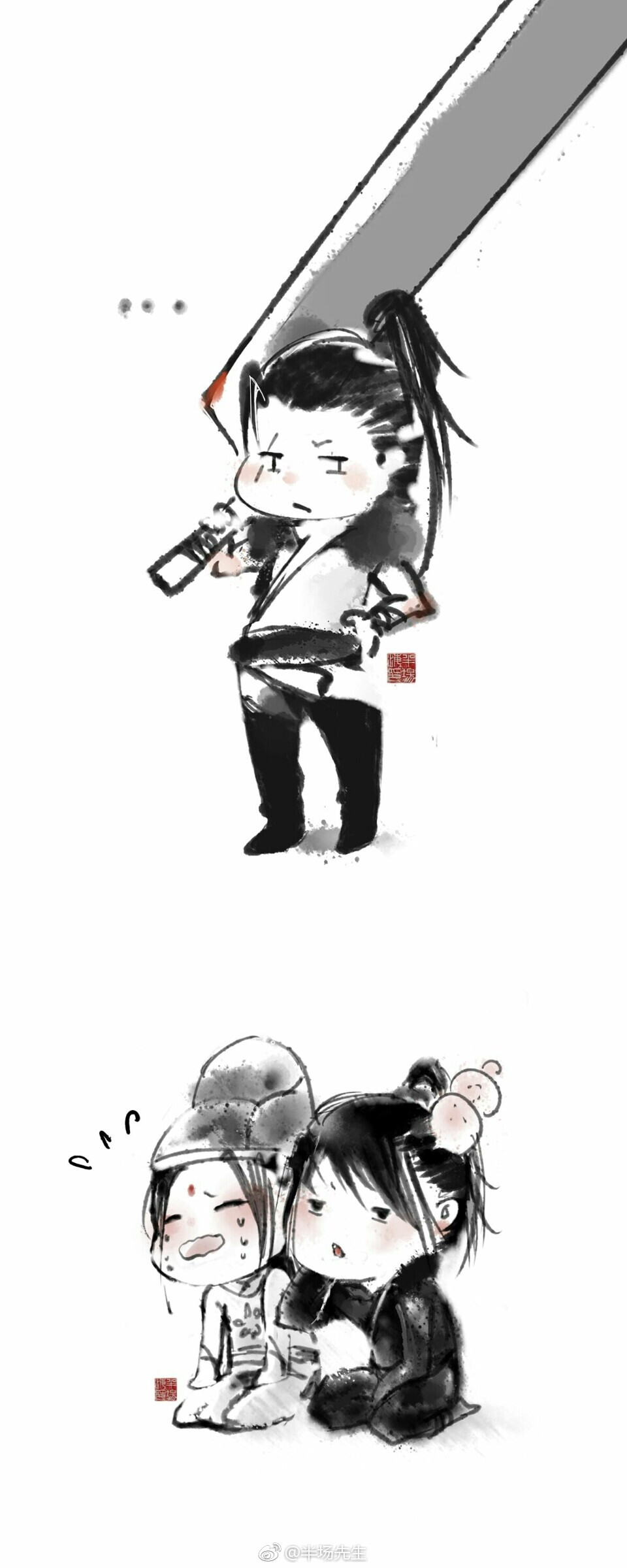 #薛瑶#魔道祖师
图转微博@半场先生
授权图默认专辑