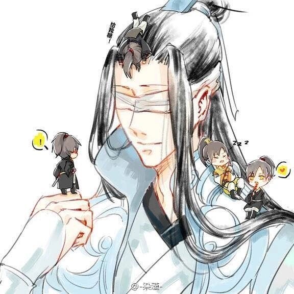 《魔道祖师》薛洋 晓星尘