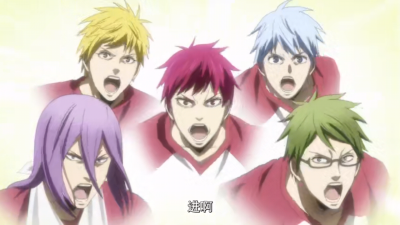 黑子的篮球终极一战