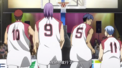 黑子的篮球终极一战