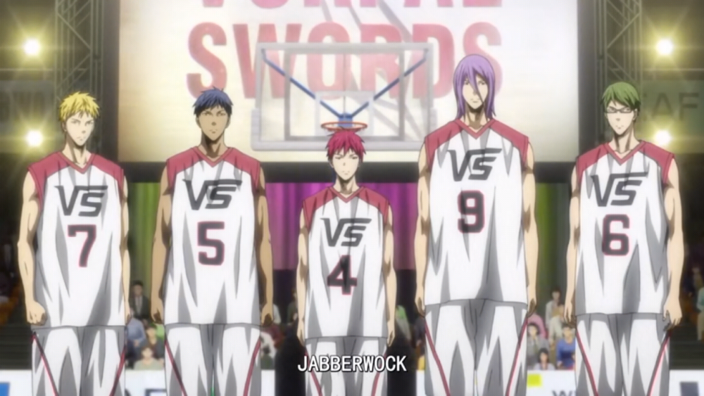 黑子的篮球终极一战