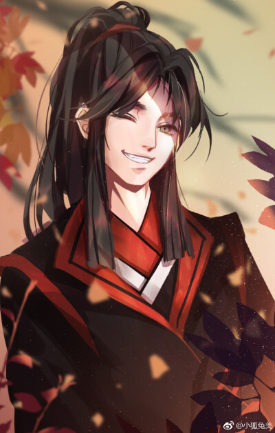 魔道祖师
画师： 小狐兔美 
