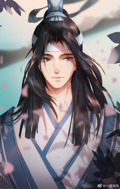 魔道祖师
画师： 小狐兔美 

