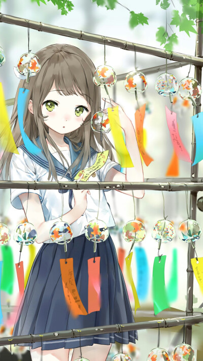 我仅是不愿，见寓意着圆满的合欢，晚景凄凉。