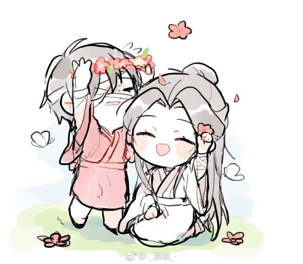 花怜！！花三怂和太子殿下！