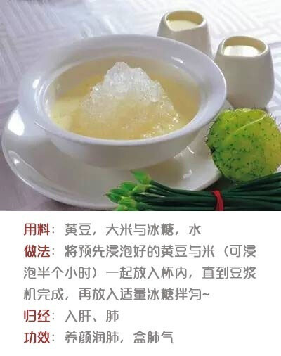 家有豆浆机的看过来，先收藏起来，有空试试，美食get√ ​​​​