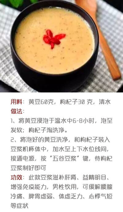 家有豆浆机的看过来，先收藏起来，有空试试，美食get√ ​​​​